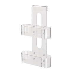 Etagère SAT transparente (SATPOLPLASTT)
