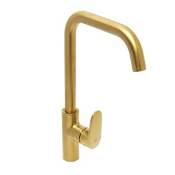  DARK mitigeur cuisine avec bras pivotant or brossé (SATBSDA280LBZ)