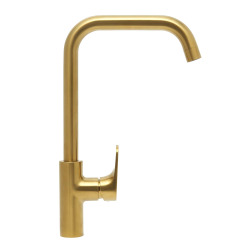  DARK mitigeur cuisine avec bras pivotant or brossé (SATBSDA280LBZ)