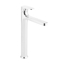 Mitigeur de lavabo XL à levier, sans vidage, chrome brillant (SATBSDA285PCR)