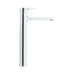 Mitigeur de lavabo XL à levier, sans vidage, chrome brillant (SATBSDA285PCR)