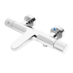 Mitigeur thermostatique de baignoire SAT, 150 mm, Chrome (SATBST222)