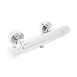 Mitigeur de douche SAT sans douchette 150 mm chromé SATBST268
