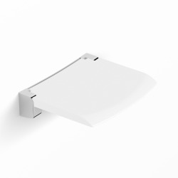 Siège de douche SAT blanc (SATDSEDB)
