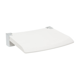 Siège de douche SAT blanc (SATDSEDB)