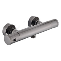 Robinet de douche SAT Dark sans ensemble de douche PVD Gun Metal SATBSDA268