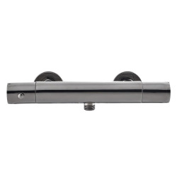 Robinet de douche SAT Dark sans ensemble de douche PVD Gun Metal SATBSDA268