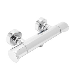 Robinet de douche SAT DARK sans set de douche 150 mm chromé SATBSDA268CR