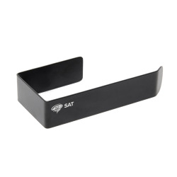 Porte-papier hygiénique SAT Mood noir (SATDMOOD26MC)