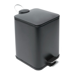 Poubelle à poser SAT 6 l noir mat (SATDKOSH6C)