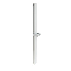 Barre de douche murale SAT blanc/chrome SATSST31
