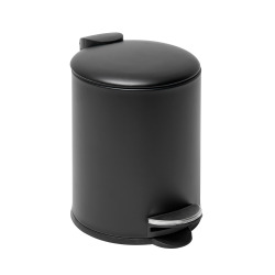 Poubelle à poser SAT 5 l noir mat (SATDKOS5C)