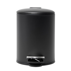 Poubelle à poser SAT 5 l noir mat (SATDKOS5C)