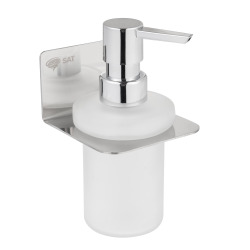 Distributeur de savon SAT Mood chrome (SATDMOOD99CH)