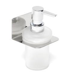Distributeur de savon SAT Mood chrome (SATDMOOD99CH)