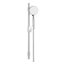 Ensemble de douche SAT pour mur chrome SATSS33