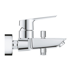  START Mitigeur monocommande bain/douche, Chrome (24206002)