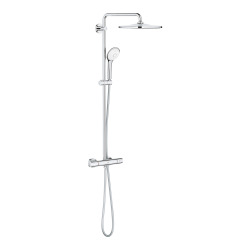 Hansgrohe Raindance Select S - Colonne de douche 120, 3 jets, chrome  26630000