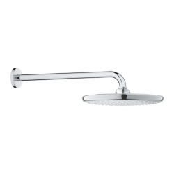 TEMPESTA 250 Ensemble de douche de tête, 380mm, 1 Jet, Chrome (26663000)