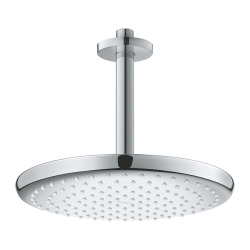  TEMPESTA 250 Ensemble de douche de tête plafond, 142mm, 1 Jet, Chrome (26664000)