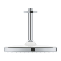 TEMPESTA 250 Ensemble de douche de tête plafond, 142mm, 1 Jet, Chrome (26664000)