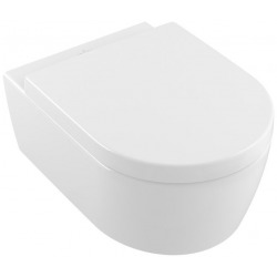 Pack WC Bâti-support avec Avento rimless + Abattant softclose + Plaque blanche (ViConnectAvento-2)