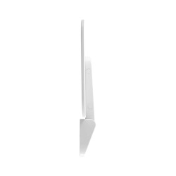 Siège de douche pliable 38 x 13,3 x 36,5 cm, blanc (SATDSEDPLB)