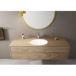 Vernis Blend Mitigeur de lavabo ComfortZone 100 avec tirette et vidage métallique, Chrome (71559000)