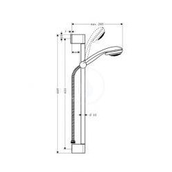 Set Crometta 85 Vario / Unica'Crometta 0,65 m (27763000)  Set Crometta 85 Vario / Unica'Crometta 0,65 m (27763000)
