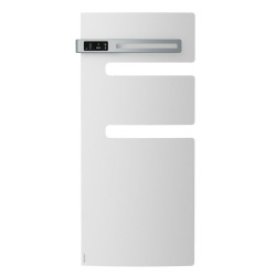 Adelis sèche serviettes électrique digital étroit 750W Blanc 