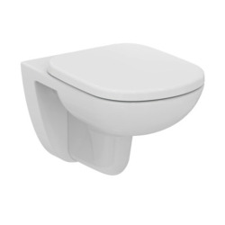 Pack WC suspendu sans bride Okyris + abattant softclose, blanc (P099801)