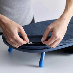 Pocket Plus™ Planche à repasser pliable avec housse, bleu (50010)  Pocket Plus™ Planche à repasser pliable avec housse, bleu (50010)