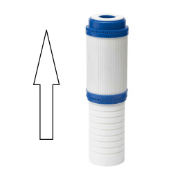  Cartouche filtrante SAT 2 composants 10 microns (SATCPC1010M)