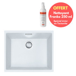 Franke Sirius Evier de cuisine en Tectonite® à encastrer + Nettoyant Franke spécial évier en Tectonite OFFERT