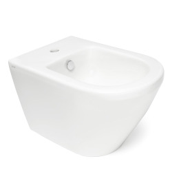 Integra bidet suspendu et trop-plein, 35,5x54 cm, blanc (7042-003-0288)