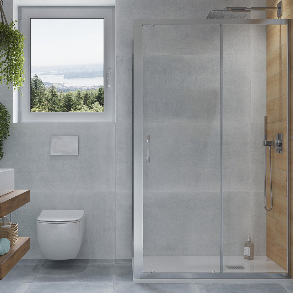 SmartControl de Grohe : la douche par bouton poussoir