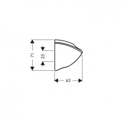  Porter&apos;C. Support mural (27521000)