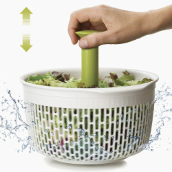 Spindola™ passoire pour essorage de salade dans l'évier, vert (20185)