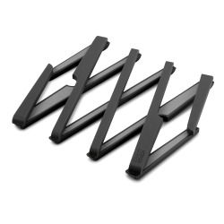 Stretch™ Dessous de plat design et extensible, noir (70033)