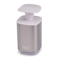Presto™ Steel Distributeur de savon hygiénique - Blanc