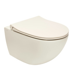 VitrA Abattant WC avec frein de chute Istanbul 400 x 455 x 70 mm