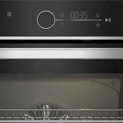 Beko Four encastrable nouvelle technologie AeroPerfect avec châleur pulsée 3D