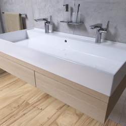 Formy Meuble de salle de bain sous Lavabo 120 x 55cm, chêne (SD1200FORMYDUB)