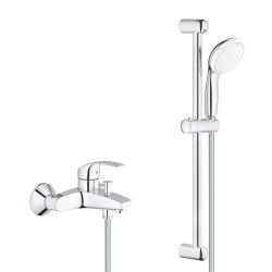 Set Grohe mitigeur monocommande bain/douche + ensemble de douche 2 jets  (32158002-Tempesta2)