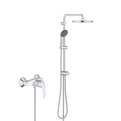 Start Mitigeur monocommande douche avec Limiteur de température, Chrome (32279001)