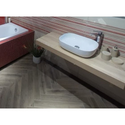  Plaque sous lavabo Naturel Dolce 80x50 cm chêne bardolino DO8050DB