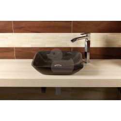  Plaque sous lavabo Naturel Dolce 90x50 cm acacia DO9050AK