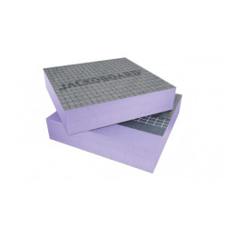 Jackon Plano 1300x600x6 mm Pack de 5 Panneaux à carreler isolants pour tout type de support, surface totale 3,9m² (4521942)