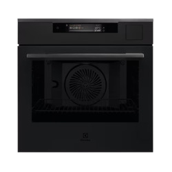 900 SteamPro® Four Encastrable Combiné Vapeur 70L, classe A++, Cuisson vapeur, Chaleur tournante pulsée, noir mate (KOAAS31WT)