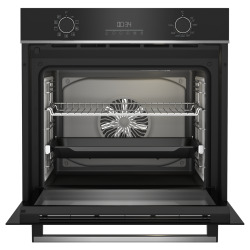  Four encastrable b300 72L avec chaleur pulsée 3D, rail télescopique, 9 programmes, catalyse (BBIM13301XC)